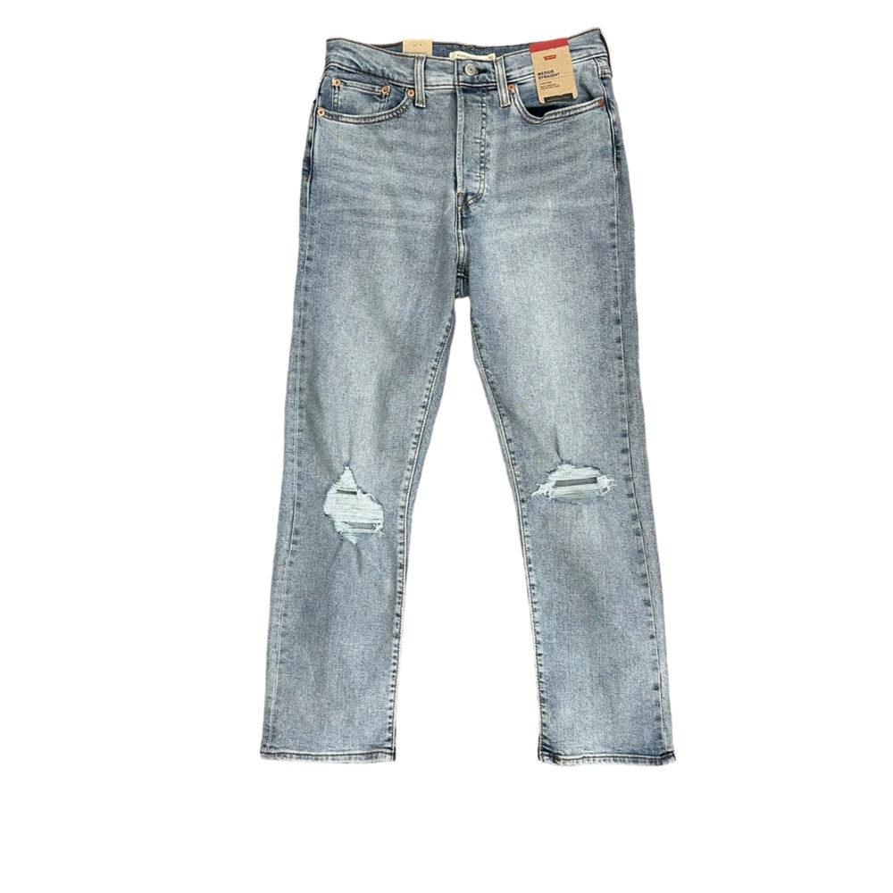 Levi’s 501 Wedgie Straight High Rise Jeans